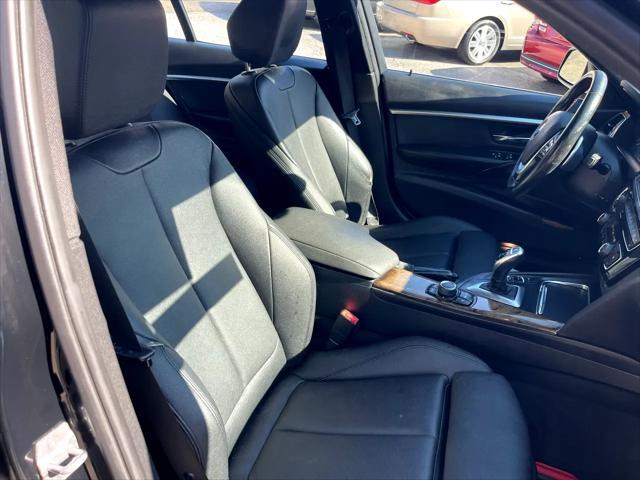 used 2017 BMW 330 car, priced at $12,995