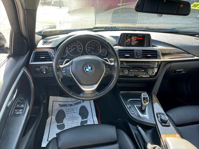 used 2017 BMW 330 car, priced at $12,995