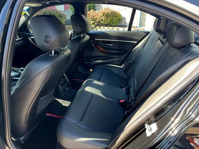 used 2017 BMW 330 car, priced at $12,995