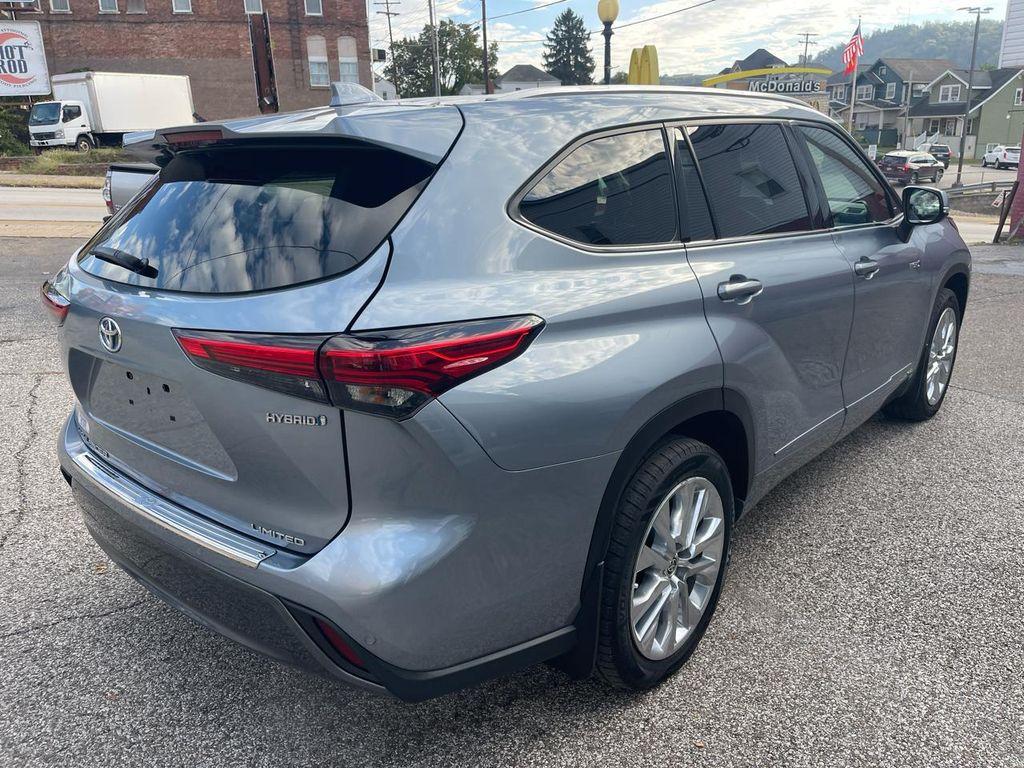 used 2021 Toyota Highlander Hybrid car, priced at $29,999
