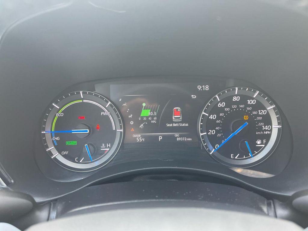 used 2021 Toyota Highlander Hybrid car, priced at $29,999