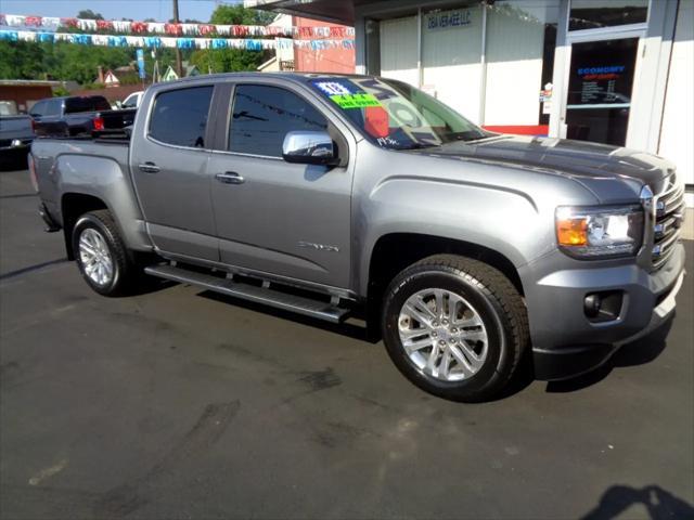 used 2018 GMC Canyon car, priced at $18,900