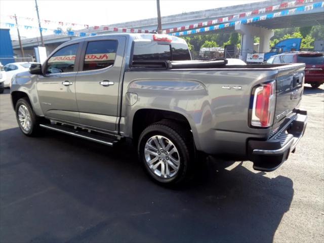 used 2018 GMC Canyon car, priced at $18,900