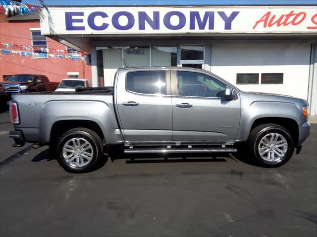 used 2018 GMC Canyon car, priced at $18,900