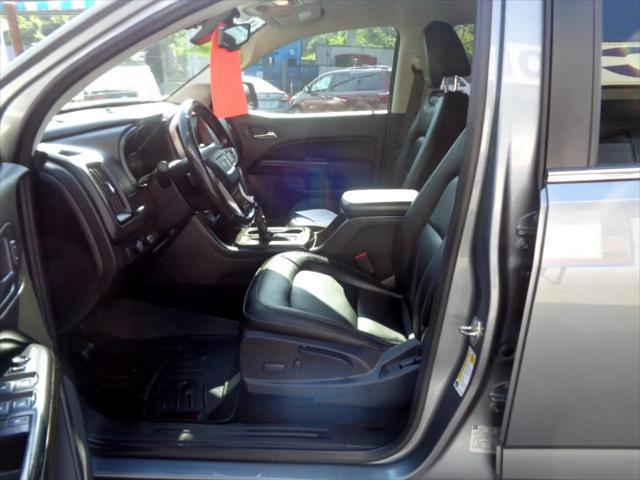used 2018 GMC Canyon car, priced at $18,900