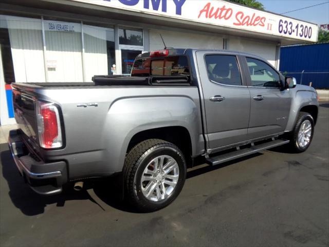 used 2018 GMC Canyon car, priced at $18,900