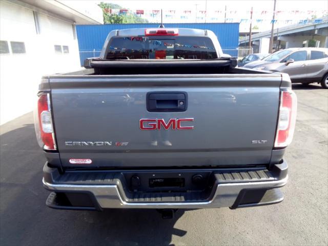 used 2018 GMC Canyon car, priced at $18,900