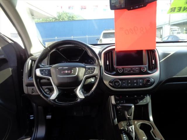 used 2018 GMC Canyon car, priced at $18,900