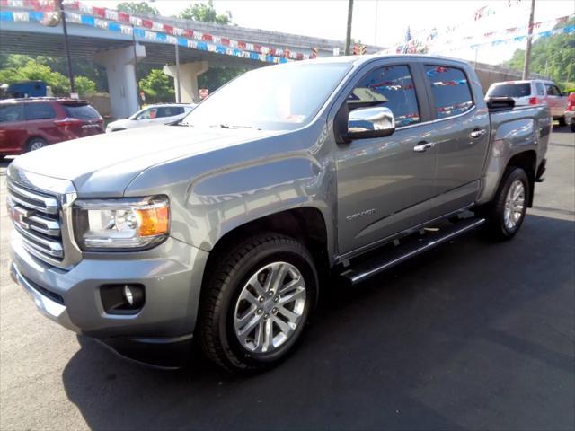 used 2018 GMC Canyon car, priced at $18,900