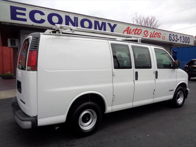 used 2002 Chevrolet Express 1500 car, priced at $10,000
