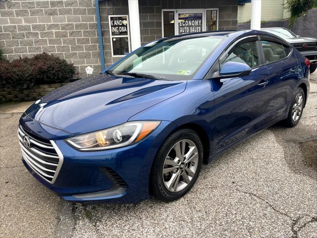 used 2017 Hyundai Elantra car, priced at $10,995