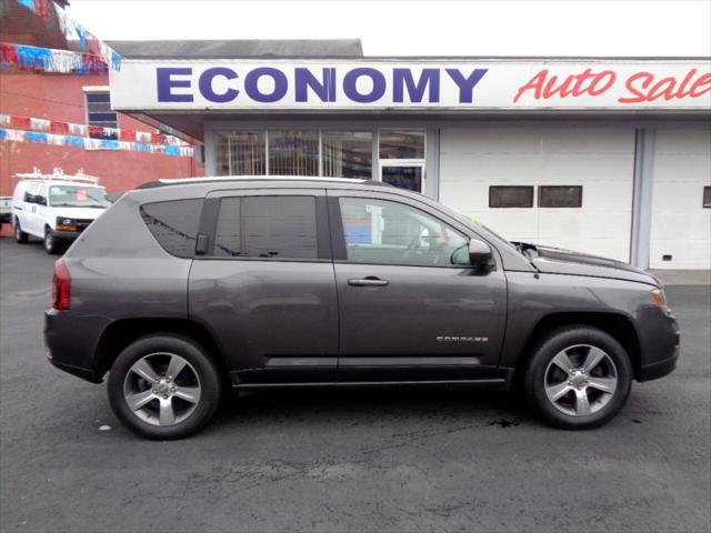 used 2016 Jeep Compass car, priced at $12,500