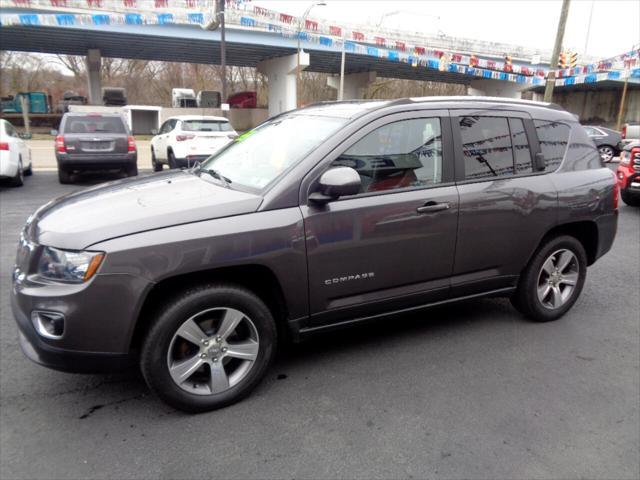 used 2016 Jeep Compass car, priced at $12,000