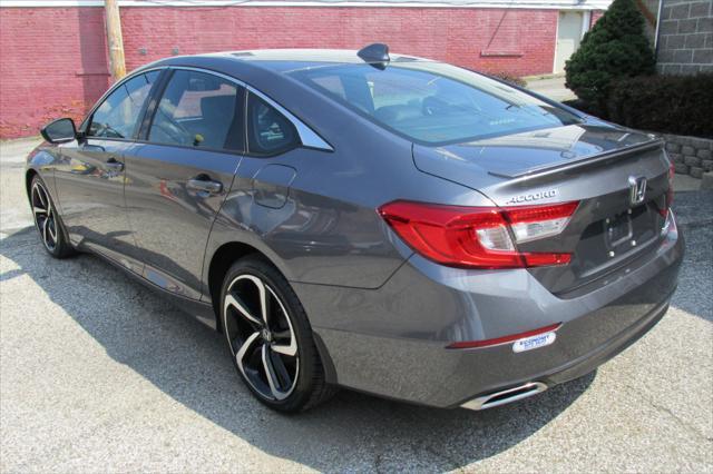 used 2020 Honda Accord car, priced at $23,990