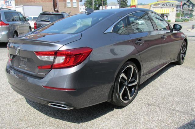 used 2020 Honda Accord car, priced at $23,990