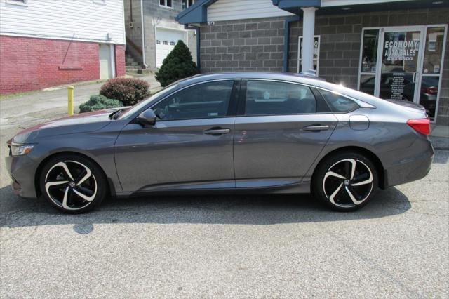 used 2020 Honda Accord car, priced at $23,990