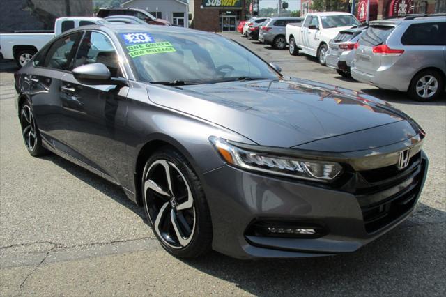 used 2020 Honda Accord car, priced at $23,990