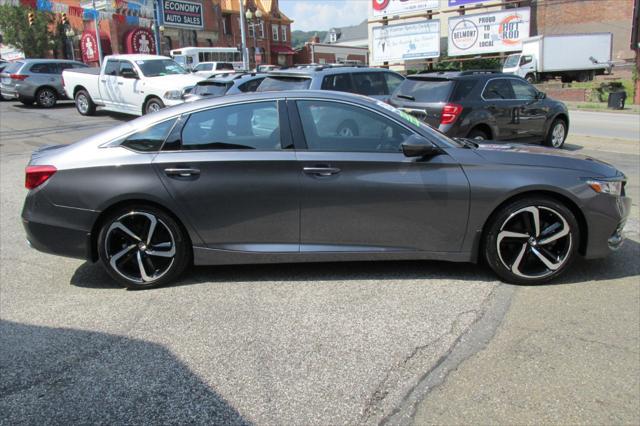 used 2020 Honda Accord car, priced at $23,990