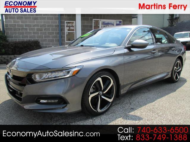 used 2020 Honda Accord car, priced at $23,990