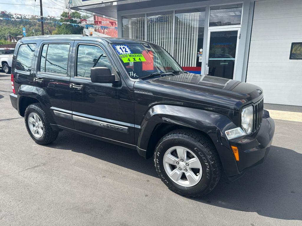 used 2012 Jeep Liberty car, priced at $9,350