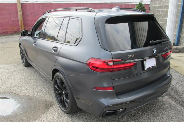 used 2021 BMW X7 car, priced at $68,900