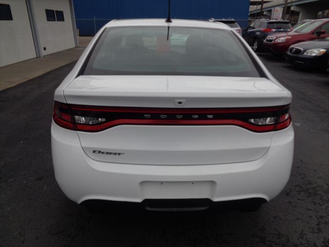 used 2015 Dodge Dart car, priced at $8,000