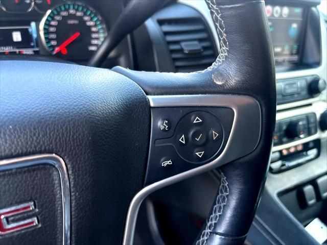 used 2017 GMC Yukon car, priced at $16,995