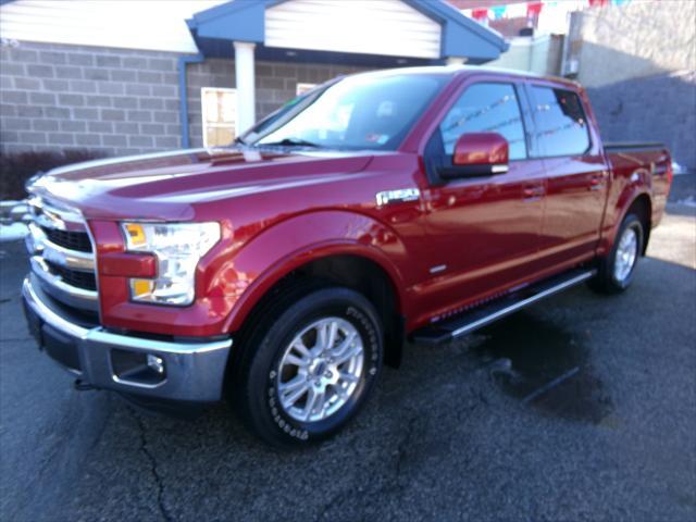 used 2016 Ford F-150 car, priced at $15,999