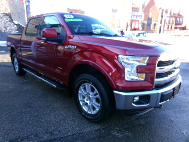 used 2016 Ford F-150 car, priced at $15,999