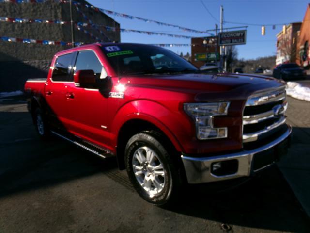 used 2016 Ford F-150 car, priced at $16,500