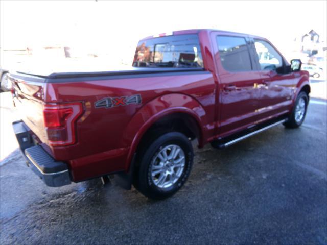 used 2016 Ford F-150 car, priced at $15,999