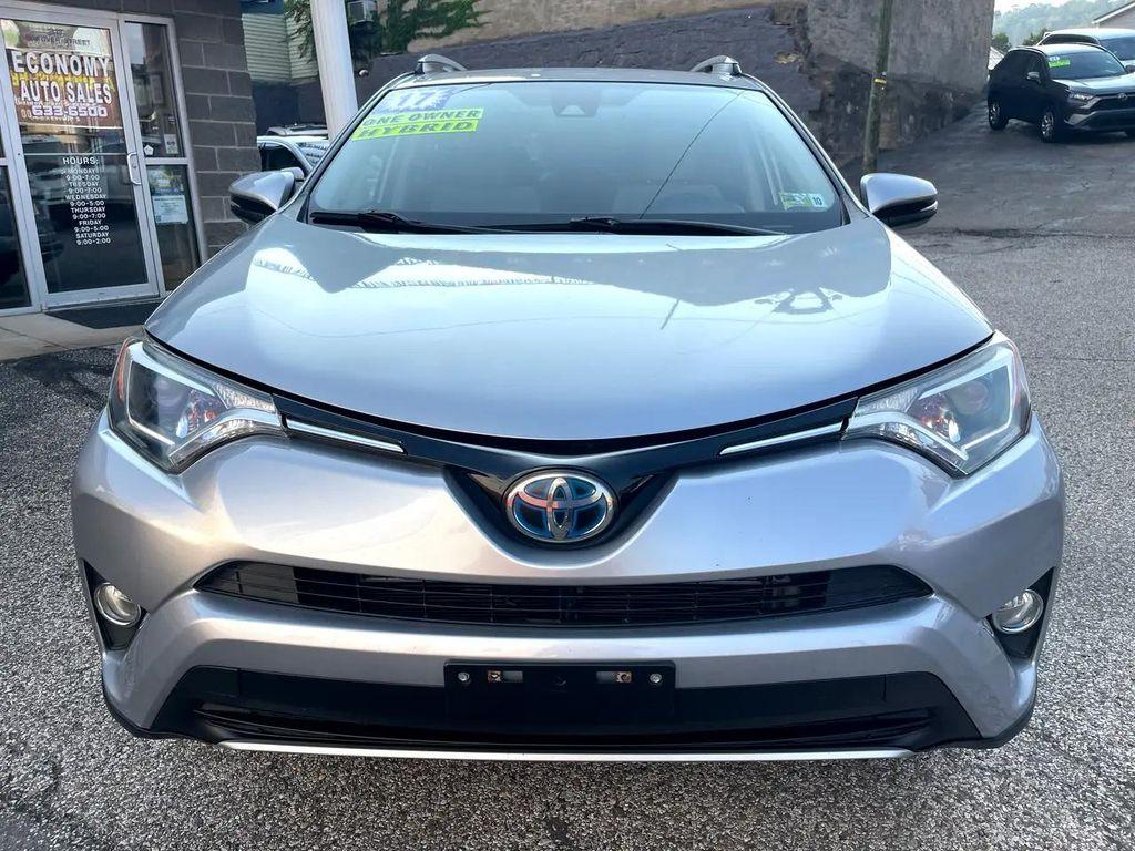 used 2017 Toyota RAV4 Hybrid car, priced at $18,500