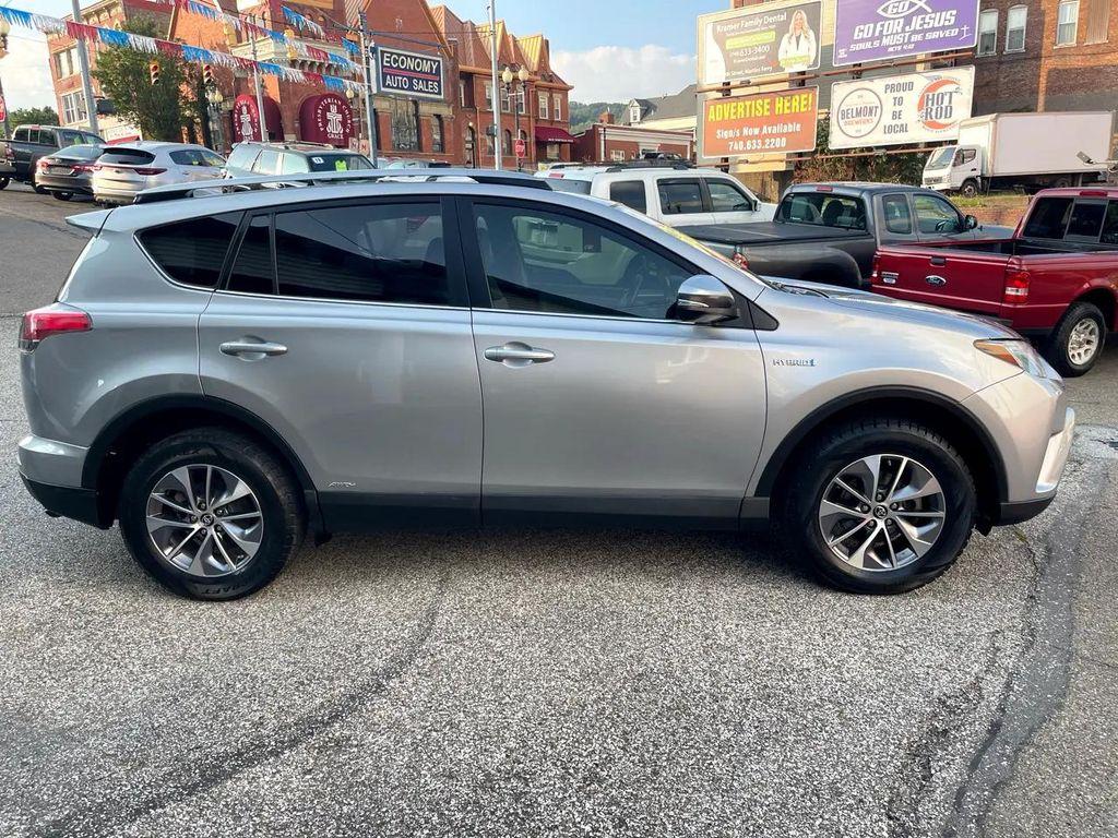 used 2017 Toyota RAV4 Hybrid car, priced at $18,500