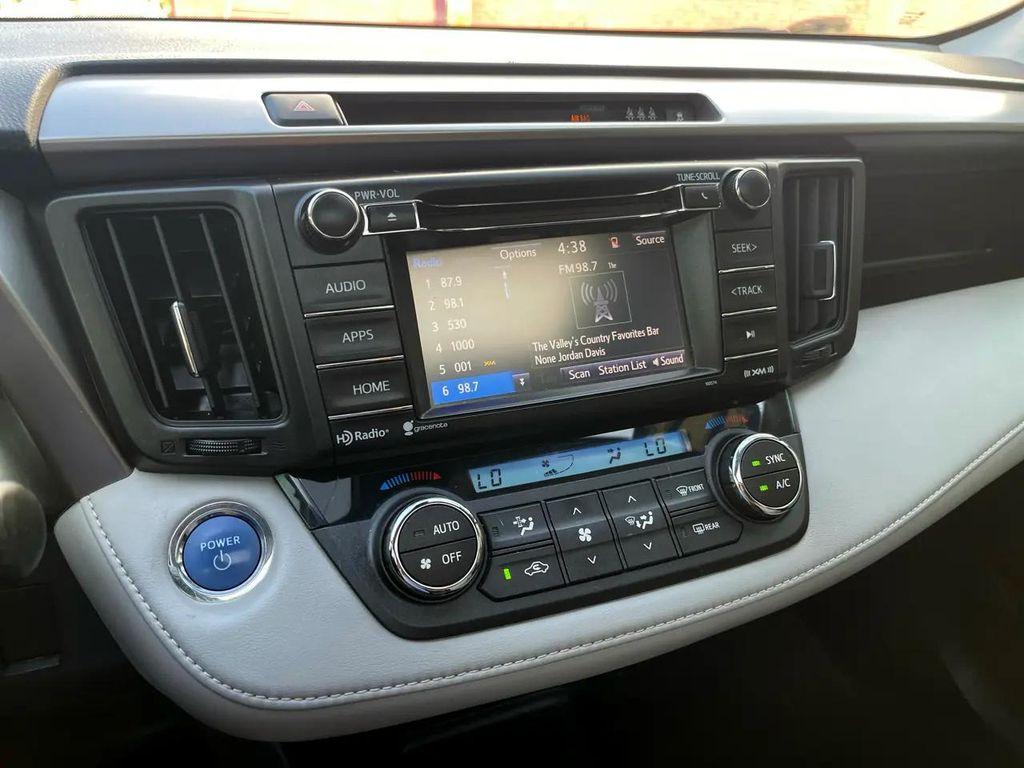 used 2017 Toyota RAV4 Hybrid car, priced at $18,500