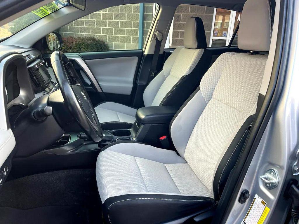 used 2017 Toyota RAV4 Hybrid car, priced at $18,500