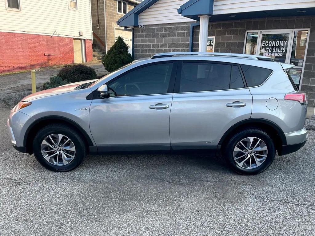 used 2017 Toyota RAV4 Hybrid car, priced at $18,500