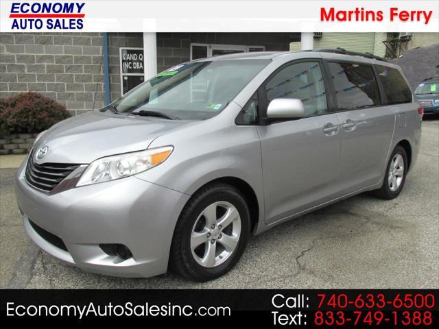 used 2012 Toyota Sienna car, priced at $8,500
