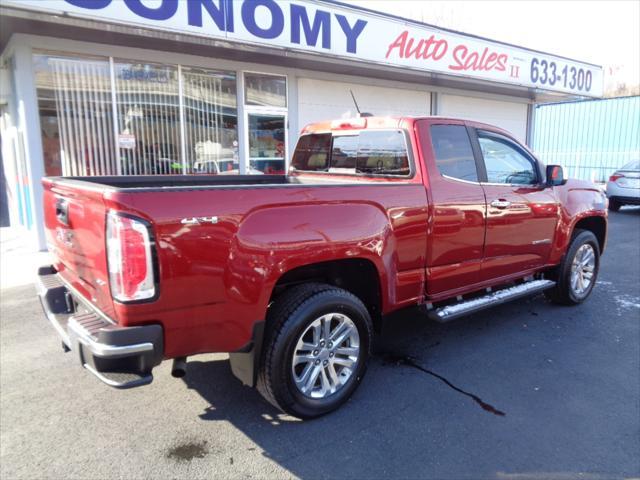 used 2017 GMC Canyon car, priced at $18,000