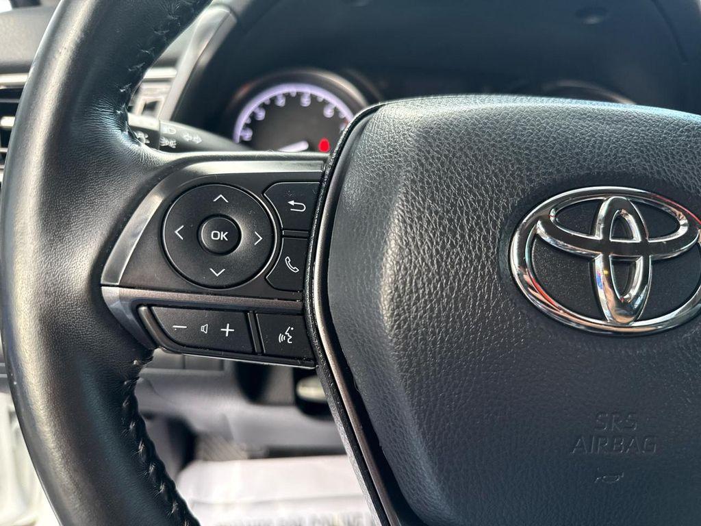 used 2021 Toyota Camry car, priced at $19,900
