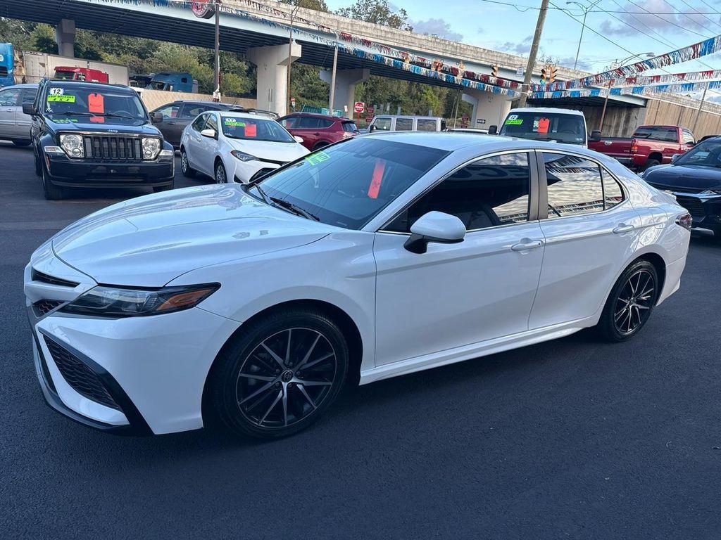 used 2021 Toyota Camry car, priced at $19,900