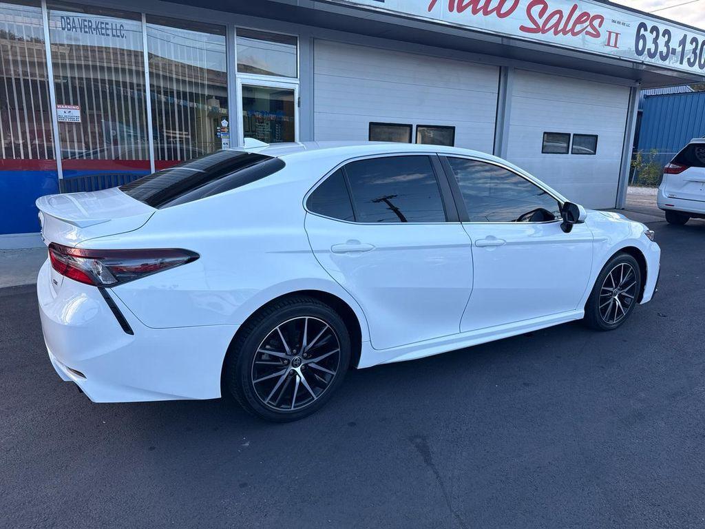 used 2021 Toyota Camry car, priced at $19,900