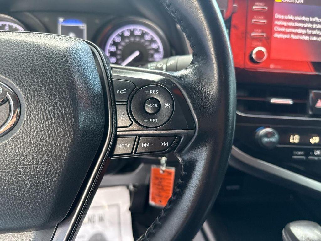 used 2021 Toyota Camry car, priced at $19,900