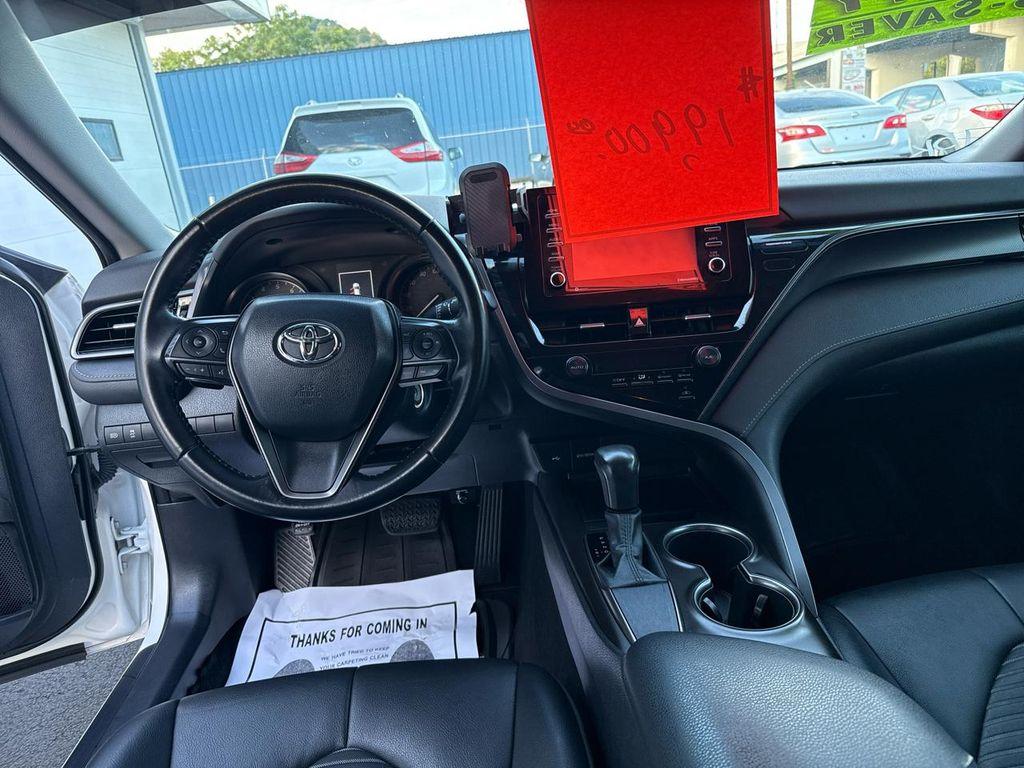 used 2021 Toyota Camry car, priced at $19,900