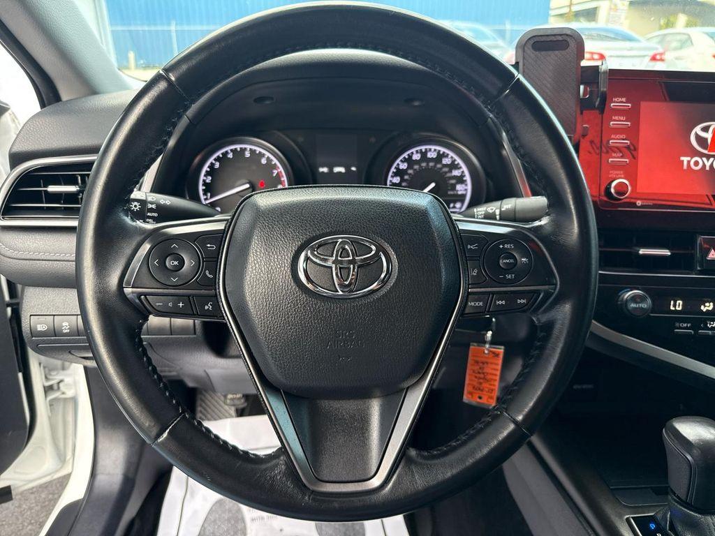 used 2021 Toyota Camry car, priced at $19,900