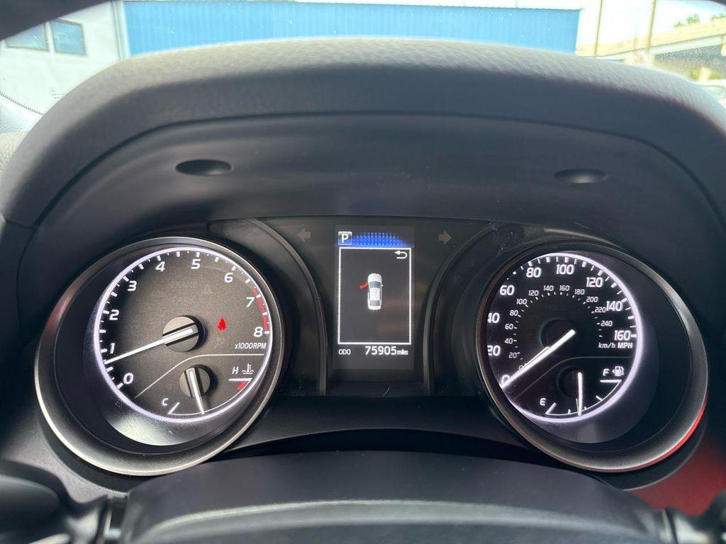 used 2021 Toyota Camry car, priced at $19,900