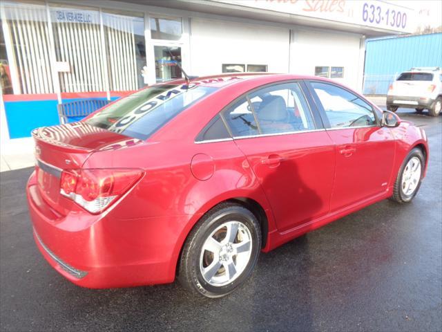 used 2013 Chevrolet Cruze car, priced at $8,900