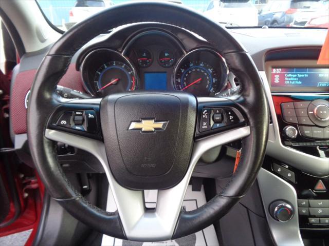 used 2013 Chevrolet Cruze car, priced at $8,900