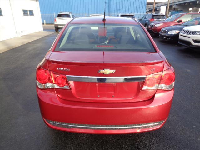 used 2013 Chevrolet Cruze car, priced at $8,900