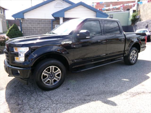 used 2017 Ford F-150 car, priced at $24,600