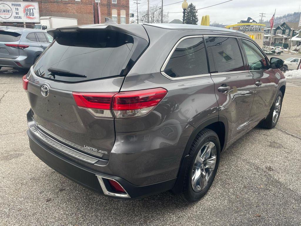 used 2018 Toyota Highlander car, priced at $20,995
